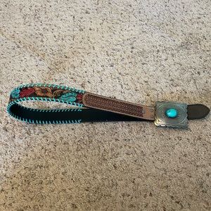 Myra Genuine Leather Belt